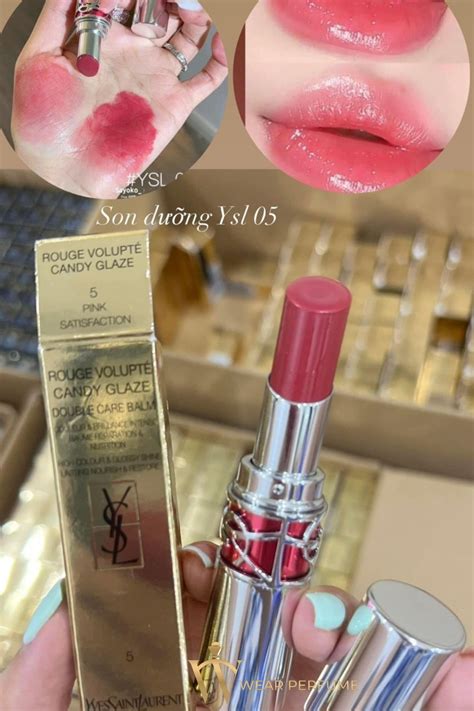 ysl gloss volupte 49 review|YSL pink satisfaction.